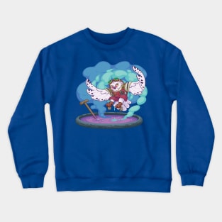 Twiggy LaRoux ~ Owlchemist Crewneck Sweatshirt